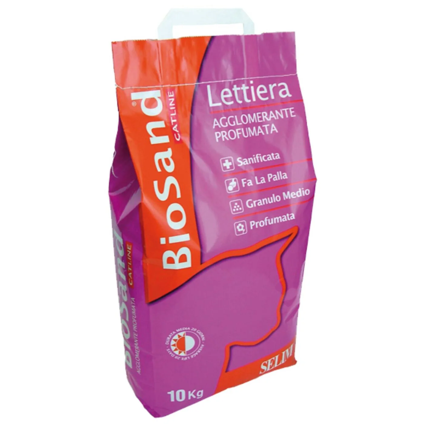 Arena Para Gato Biosand Clumping 10 Kg