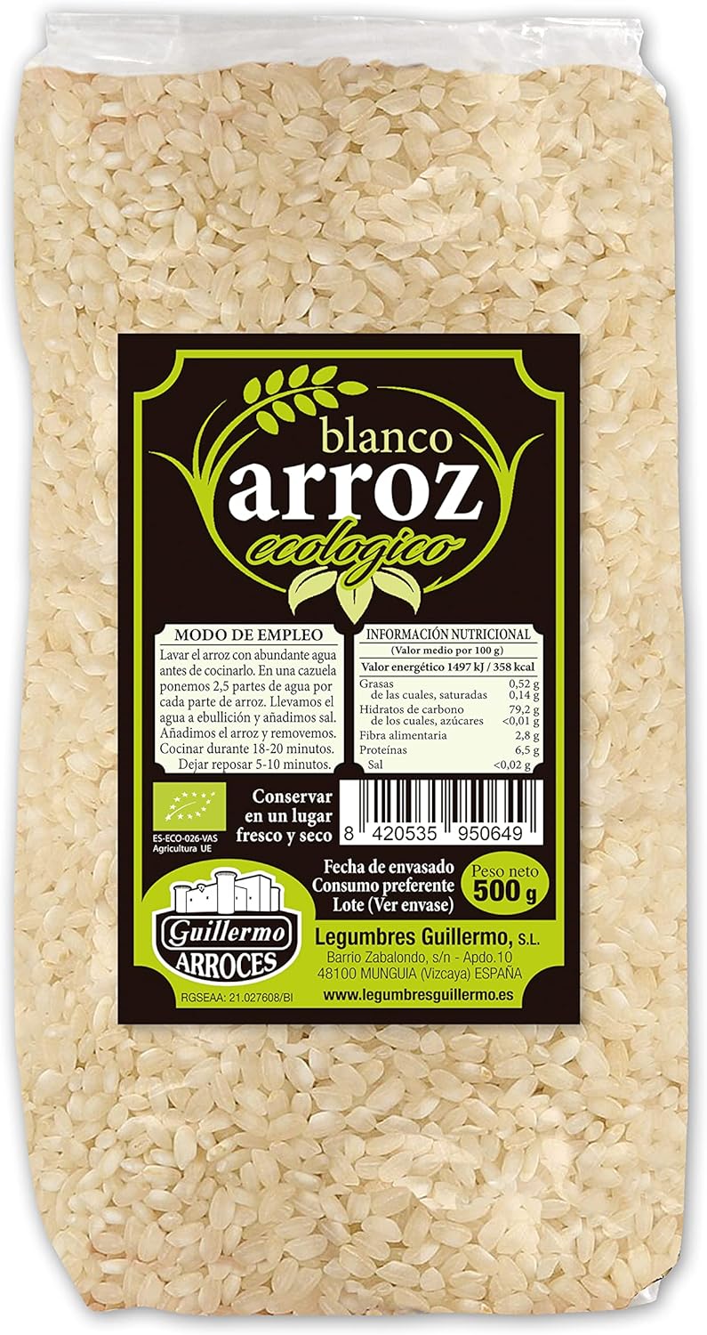 Arroz Blanco Bio - 500 G