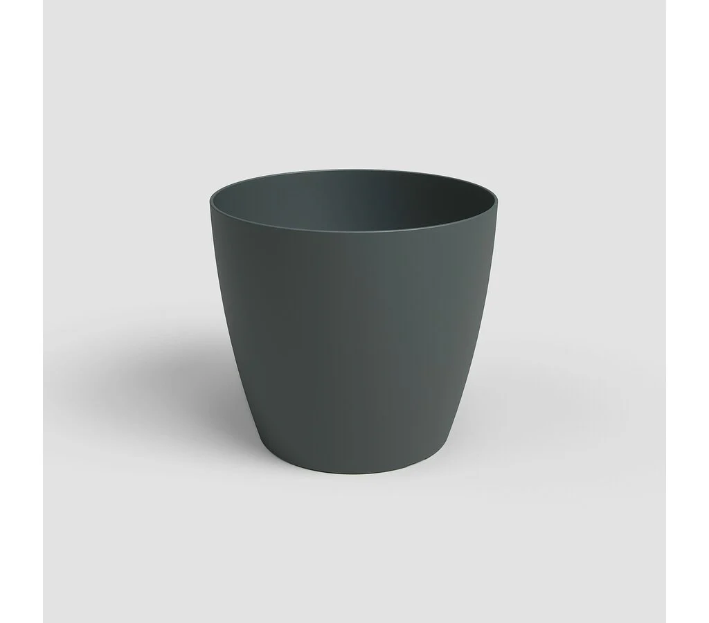 Artevasi Macetero Plastico Mate San Remo Antracita 36cm
