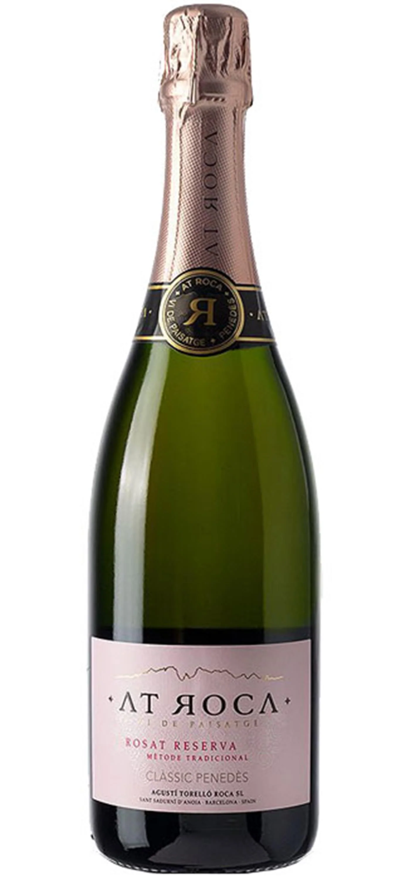At Roca Brut Rosat Do Clàssic Penedès, 75.00cl, 12% Vol
