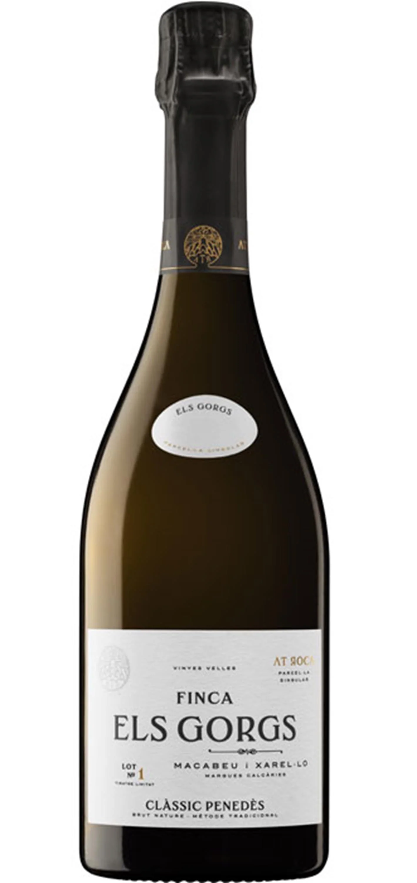 At Roca Finca Els Gorgs Do Clàssic Penedès, 75.00cl, 12% Vol