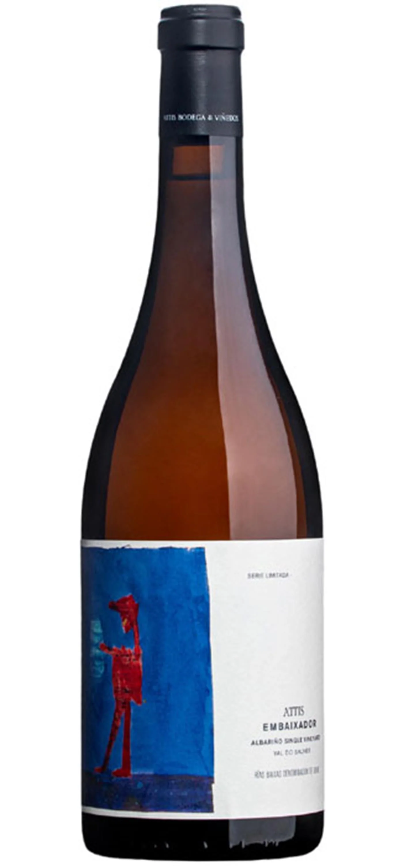 Attis Embaixador Do Rías Baixas, 75.00cl, 13% Vol