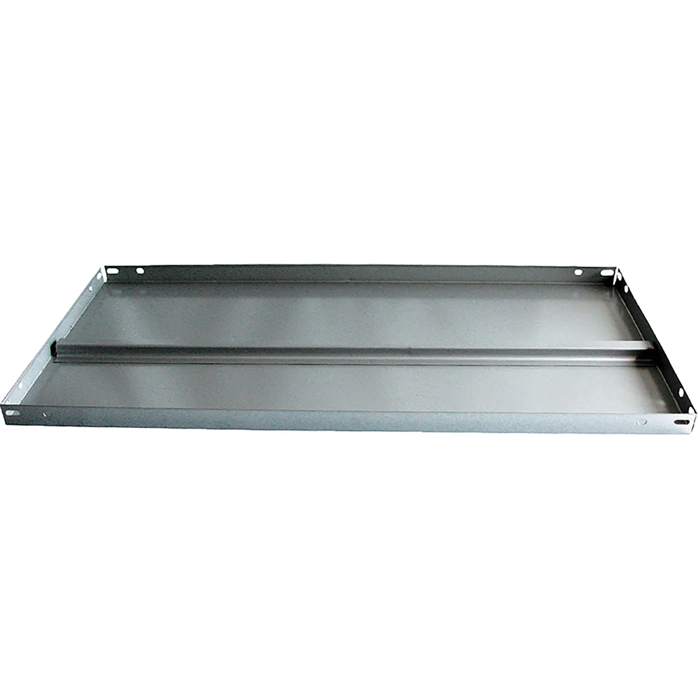 Balda Metálica Gris Con Refuerzo - 90x40 Cm