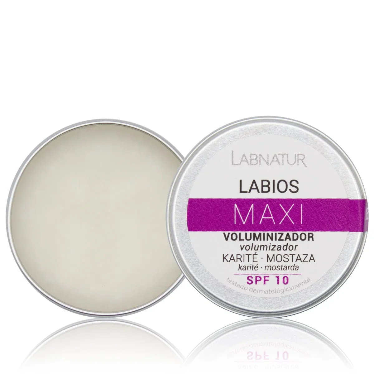 Bálsamo Labial Voluminizador 15 Ml | Efecto Volumen e Hidratación | Labios Más Rellenos y Suaves | Cuidado Natural