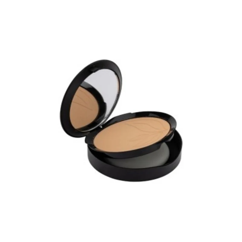Base De Maquillaje Compacto Fps10 Tono Neutro Purobio 9 Gr