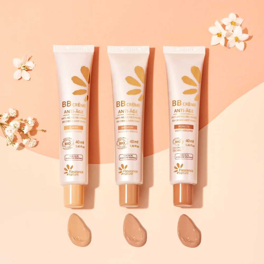 Bb Crema Antiedad Eco - Tono Claro Fleurance Nature 40ml - Image 2