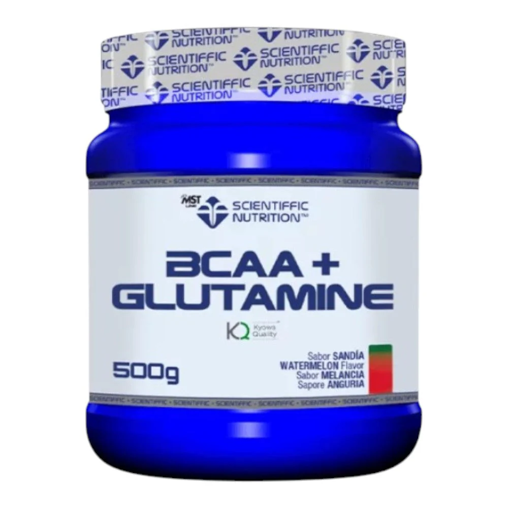 Bcaa + Glutamine Kyowa® 500 Gr Neutro