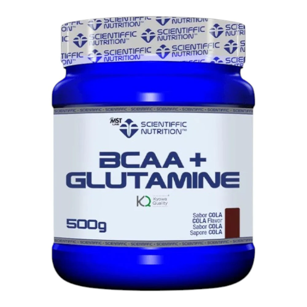 Bcaa + Glutamine Kyowa® 500 Gr Neutro - Image 2