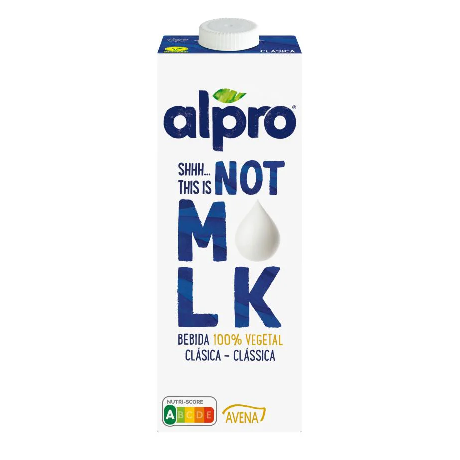 Bebida Vegetal THIS IS NOT M*LK Clásica Alpro 1 Litro - Image 2