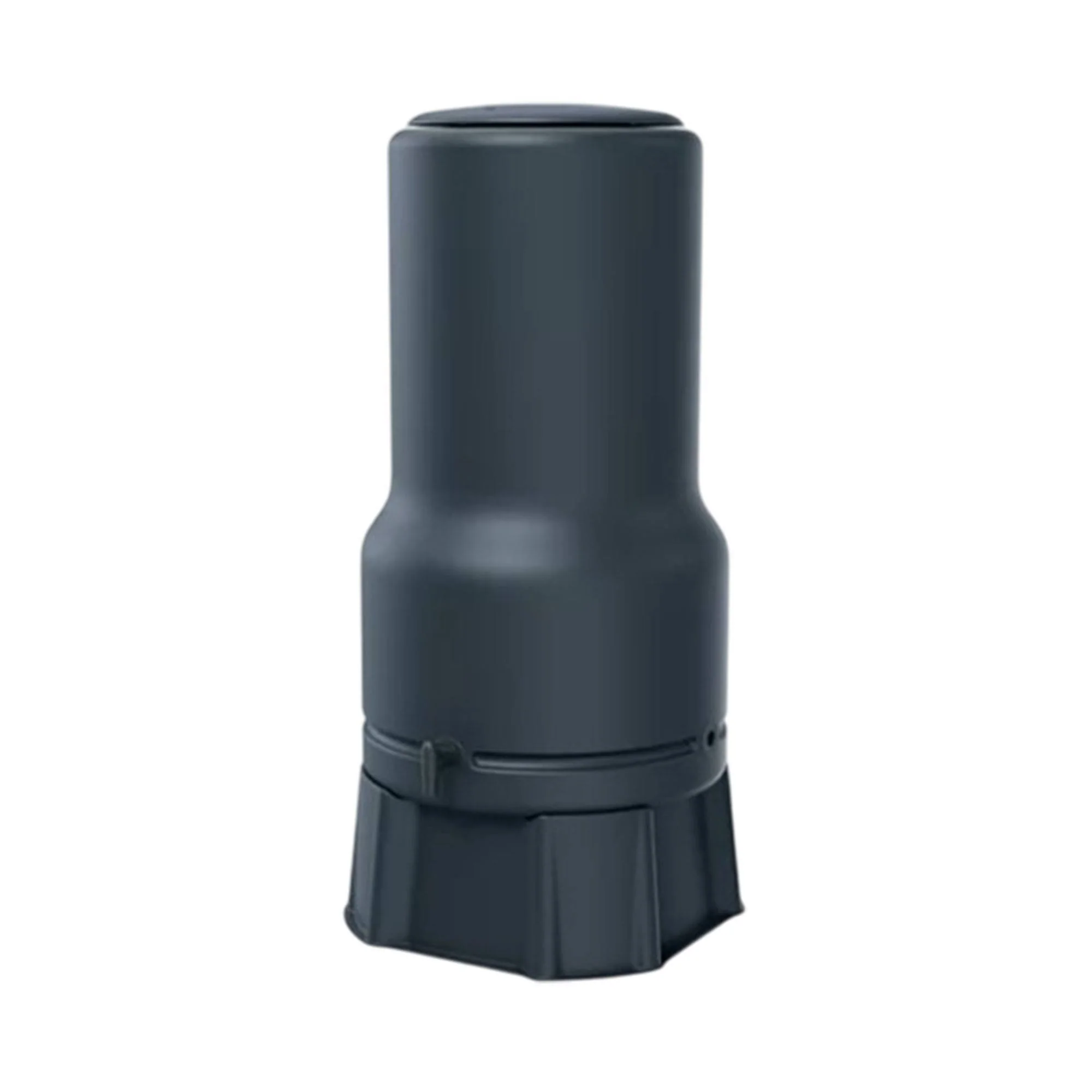 Bidón De Agua De Lluvia Aquabell 200l Color Antracita