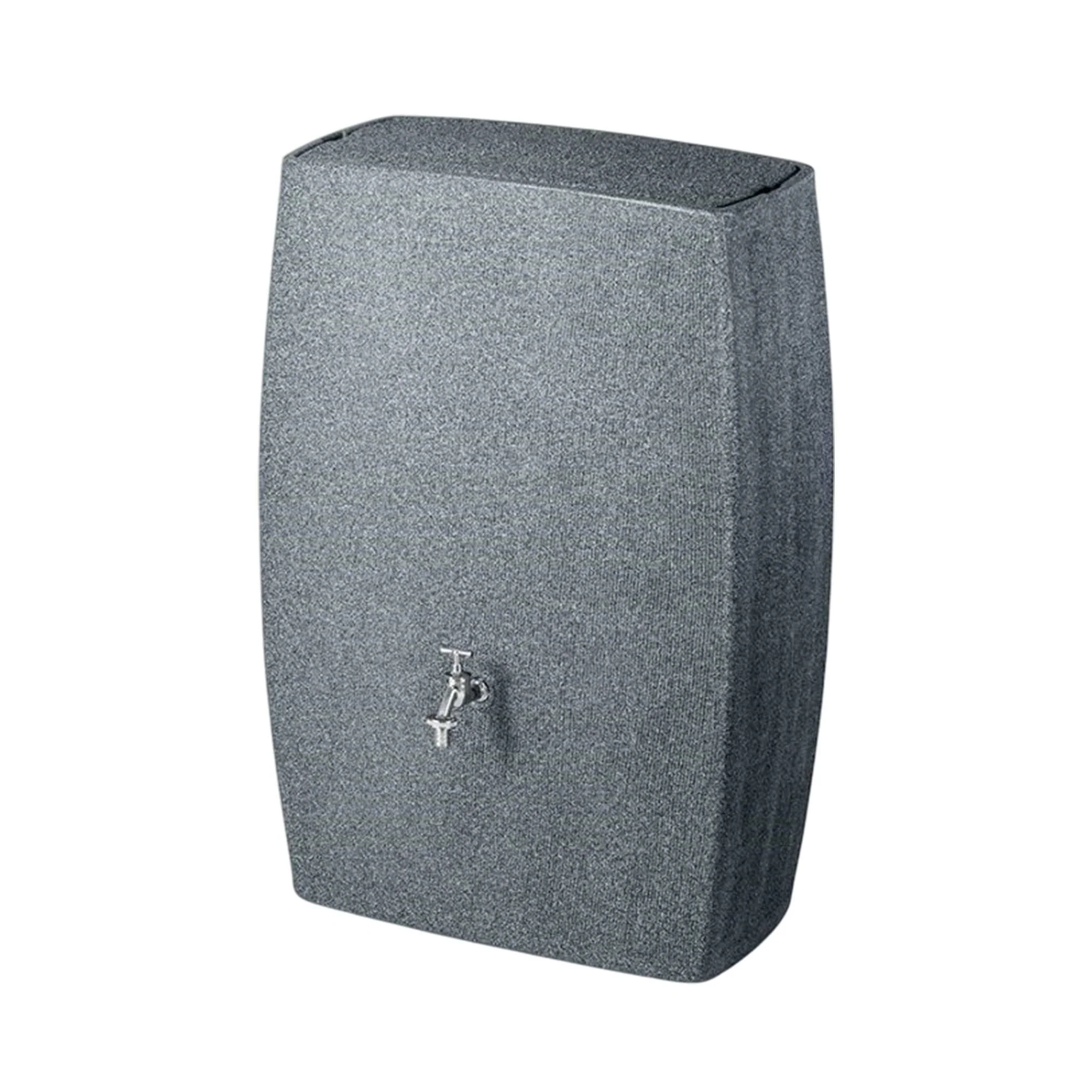 Bidón De Agua De Lluvia Boxy 270l Color Granito