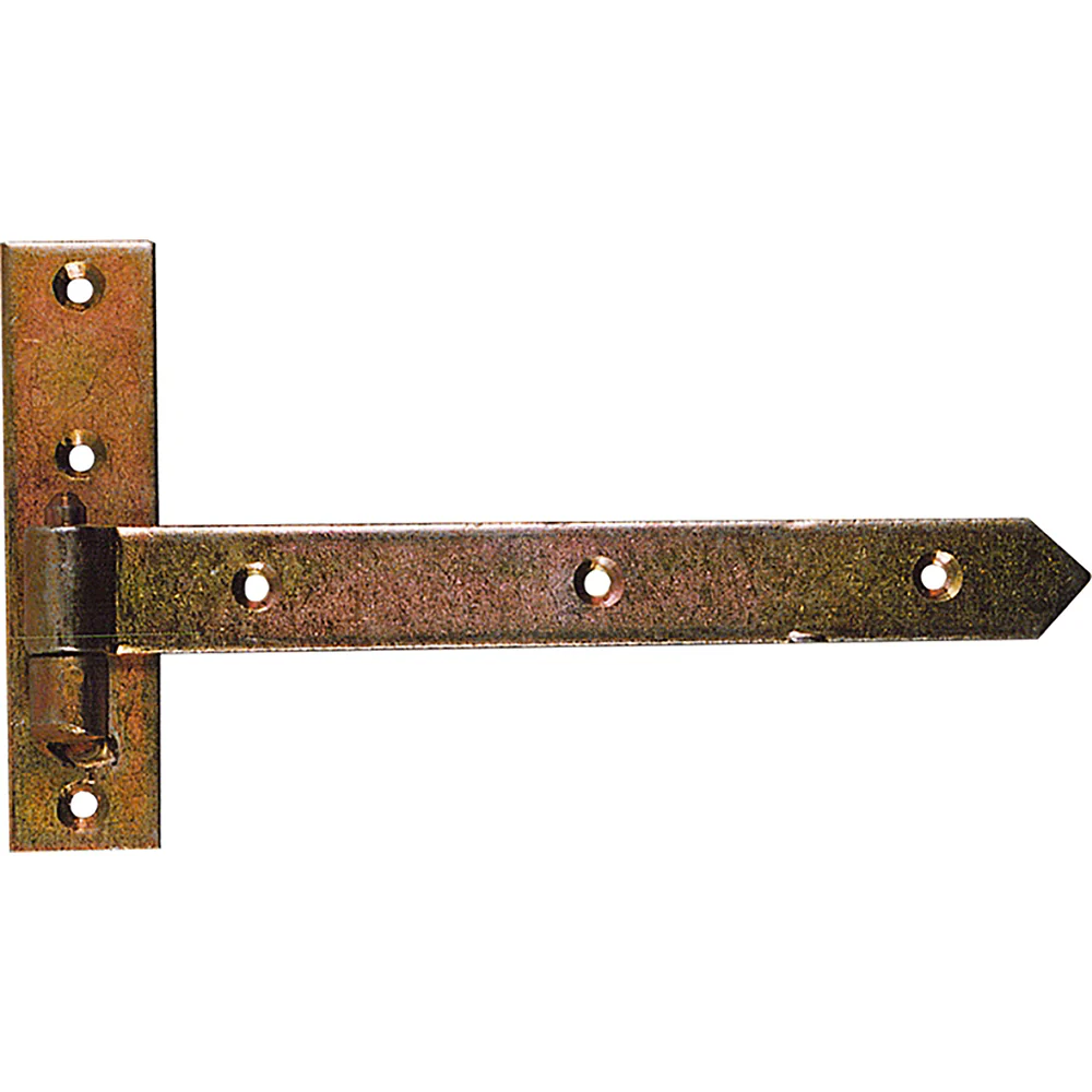 Bisagra Galvanizada t Para Madera - 30 Mm