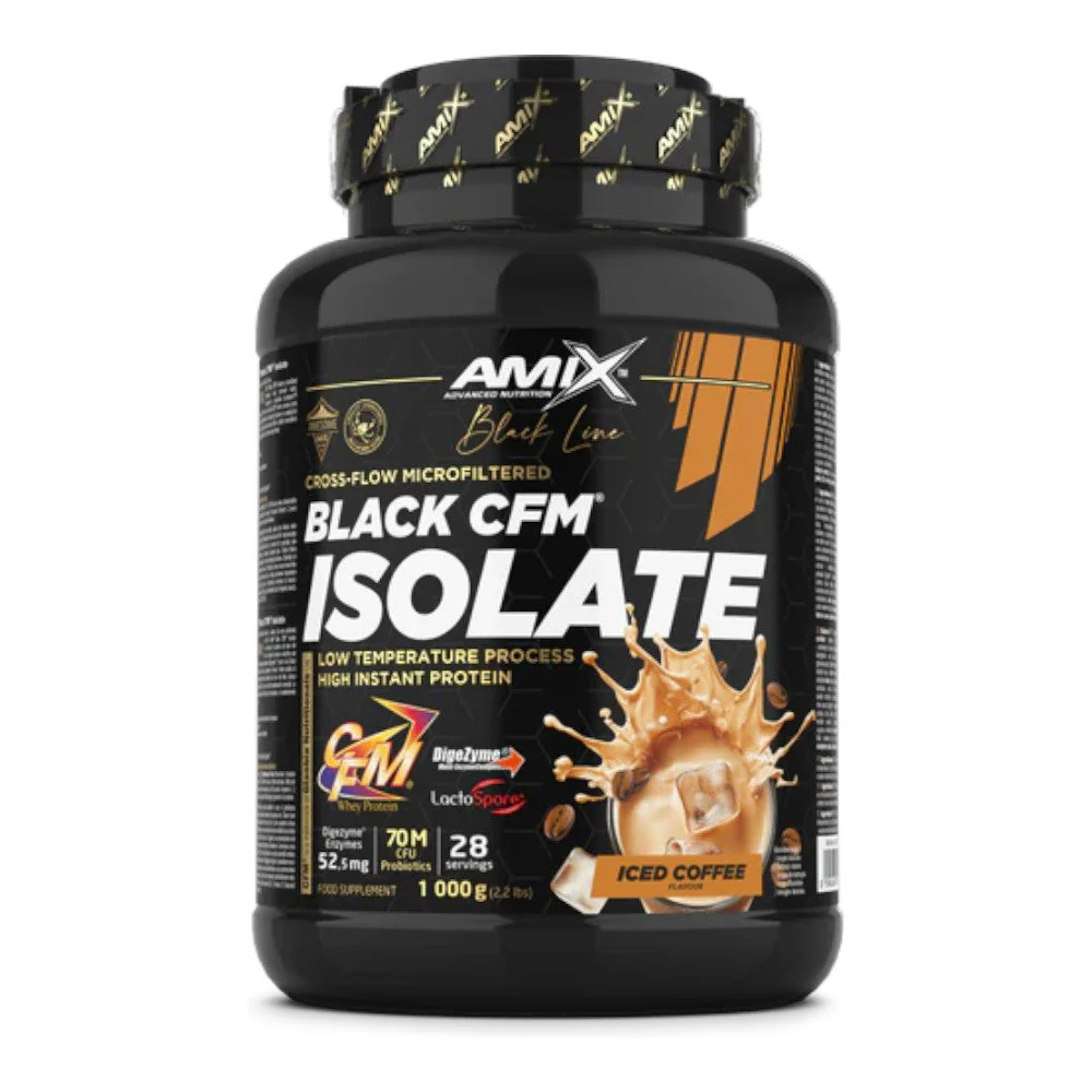 Black Cfm Isolate 1 Kg Iced Coffee