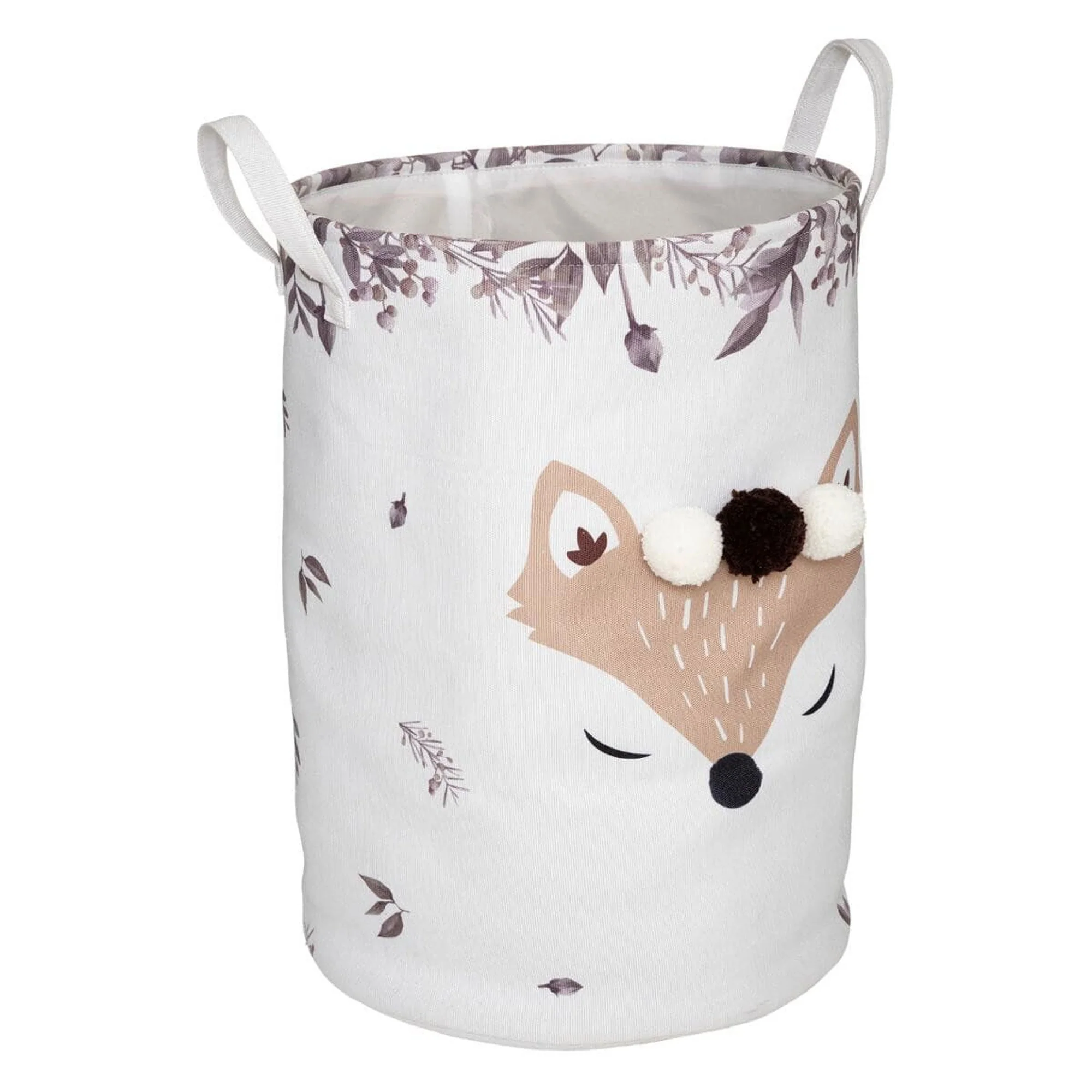 Bolsa De Juguetes zorro De Tela - 36 X 50cm