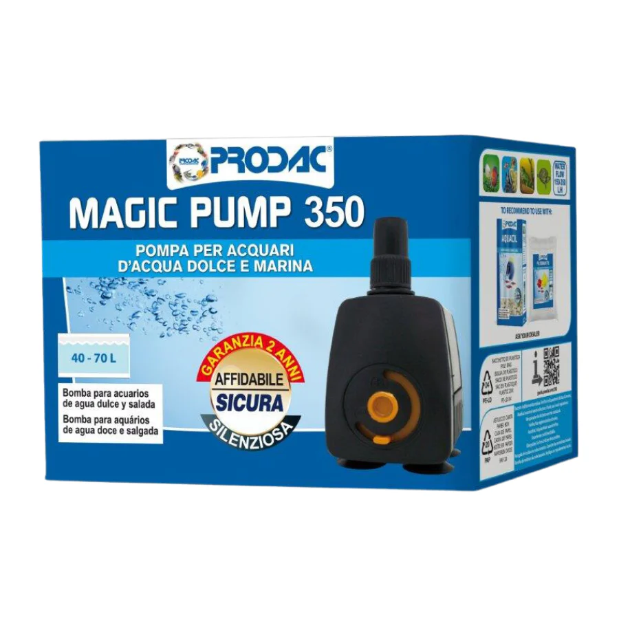 Bomba Para Acuario Magic Pump 350 (150-350 L/h)