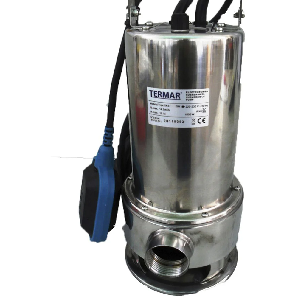 Bomba Termar Sumergible Aguas Sucias Xks-1000sw