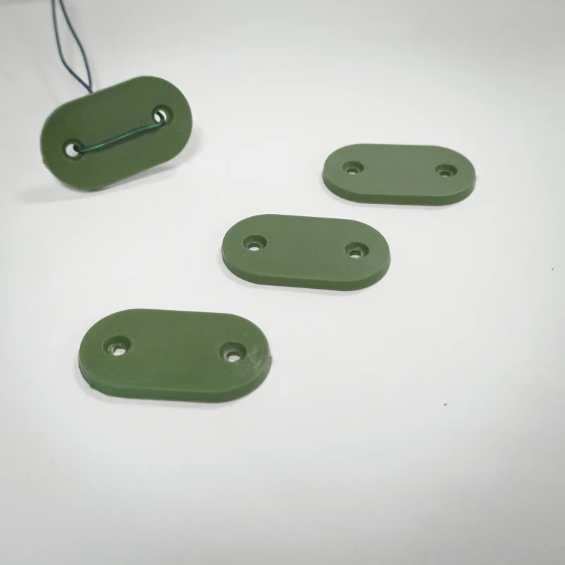 Bonerva | Grapa Fijación Cañizo Pvc Verde | Bolsa 26 Uds