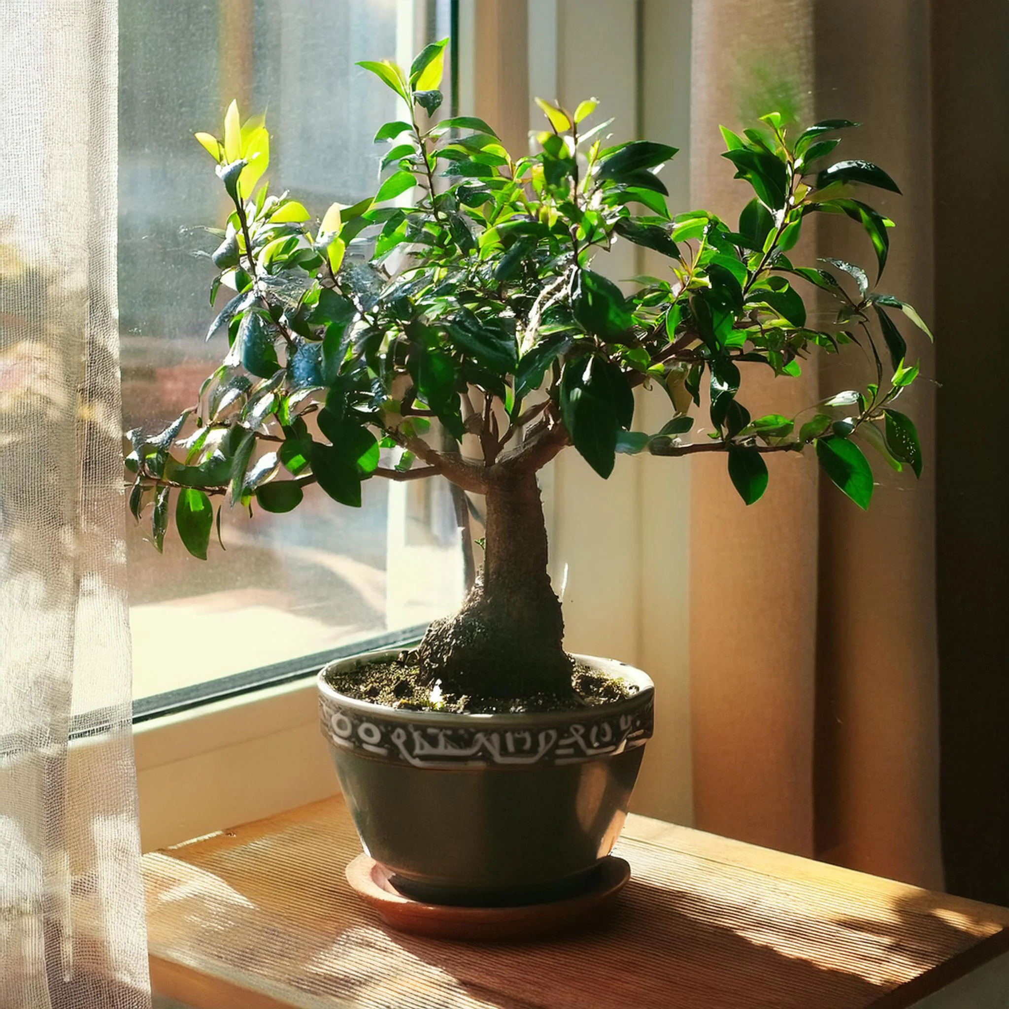 Bonsái - Carmona Microphylla - Altura 25-30cm - ⌀15cm - Image 2