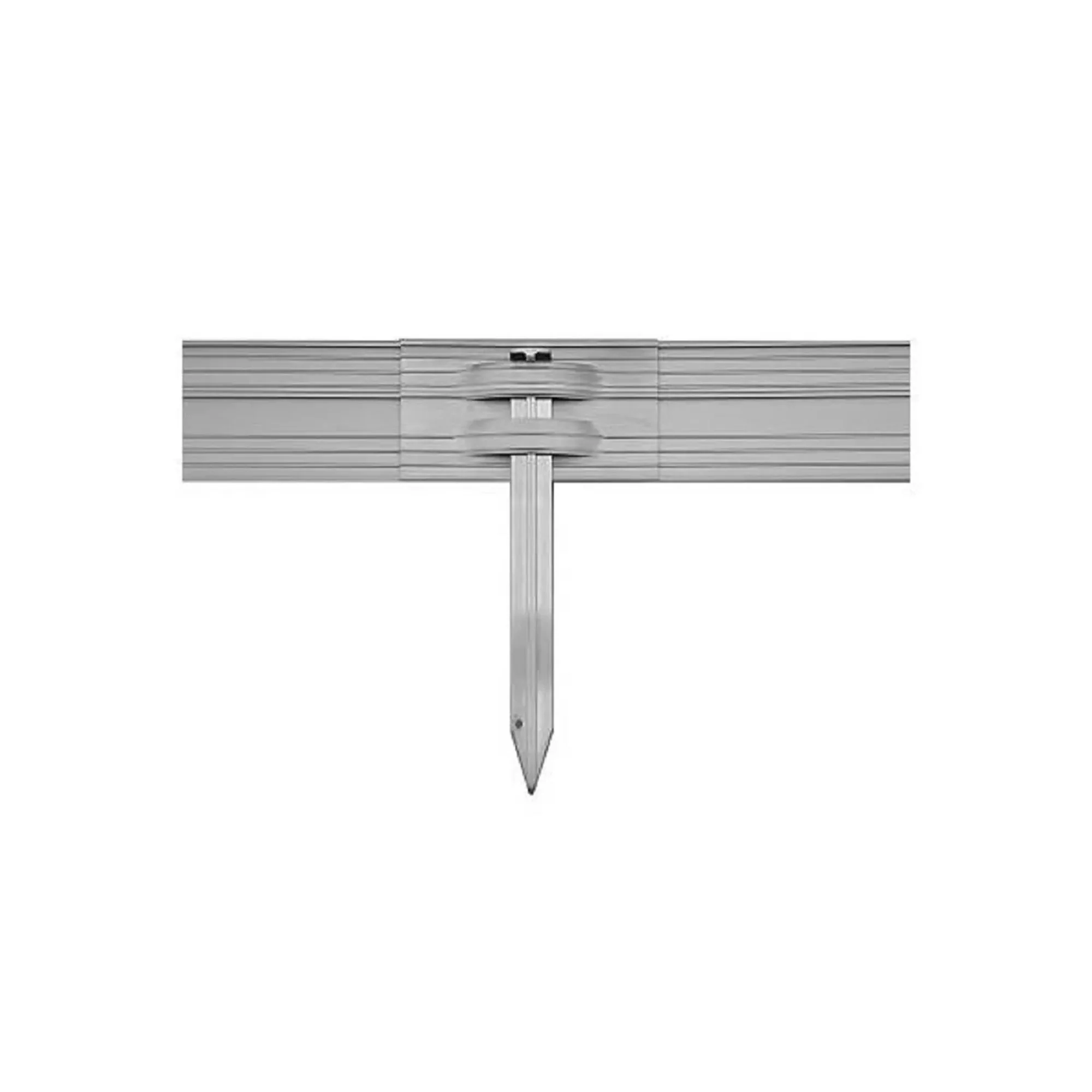 Bordes De Césped De Aluminio Ultra Resistentes De 24cm X 100cm - Image 3