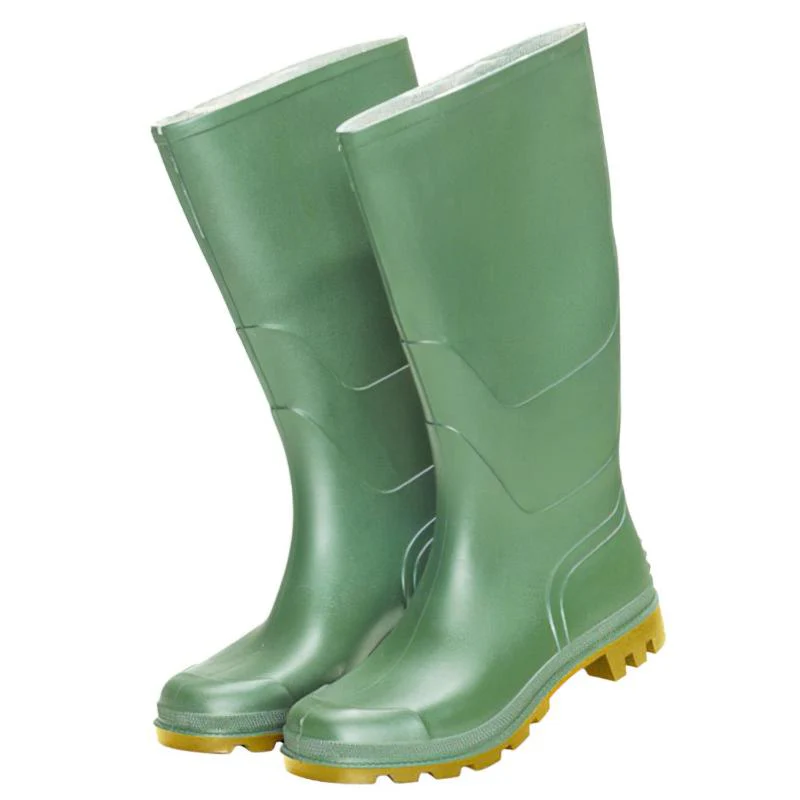 Botas Goma Altas Verdes Nº 44 (par)