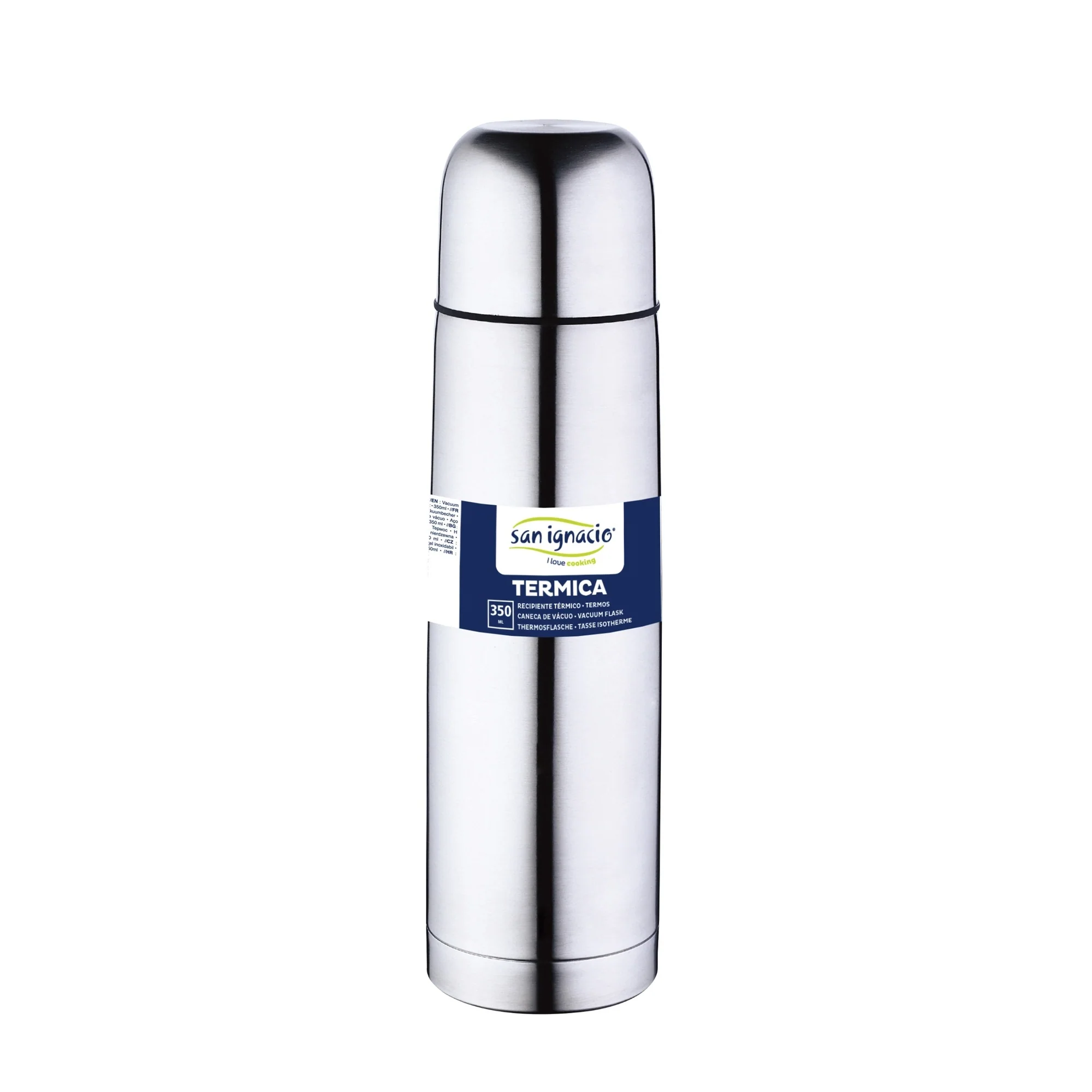 Botella De Viaje 350ml Acero Inox Termica - Image 3