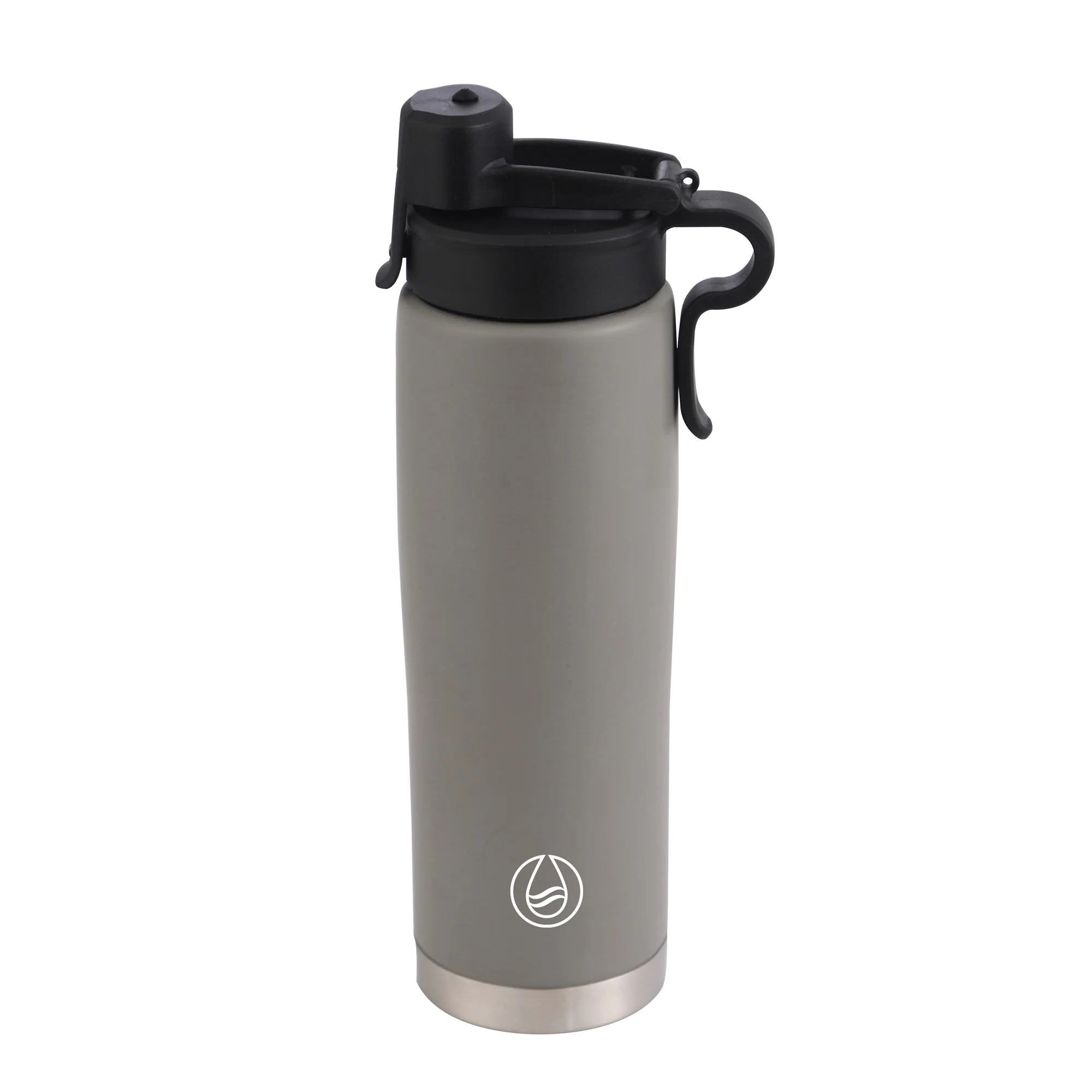 Botella Termo 500ml Acero Inoxidable Gris Walking Anywhere