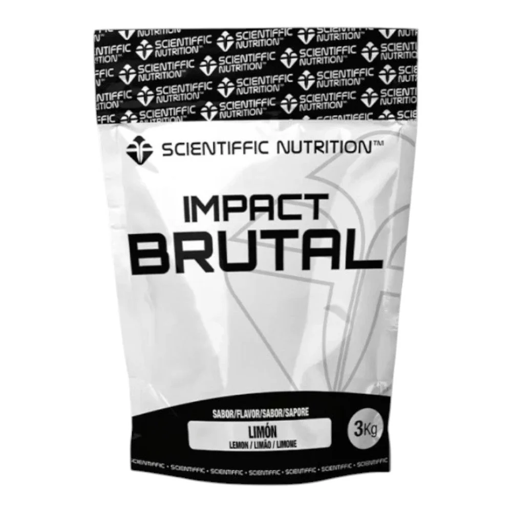Brutal Impact 3 Kg Frutas Del Bosque