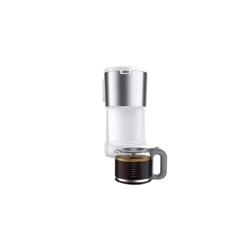 Cafetera Braun Kf 1500 Wh Purshine - Image 2