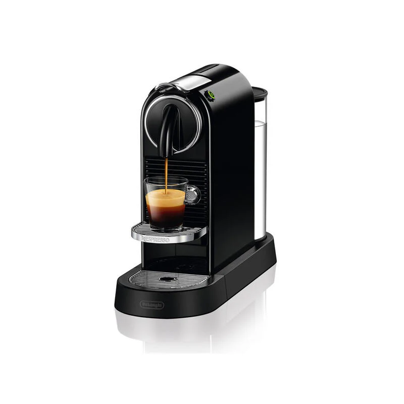 Cafetera De Cápsulas Delonghi Citiz En 167  Negra