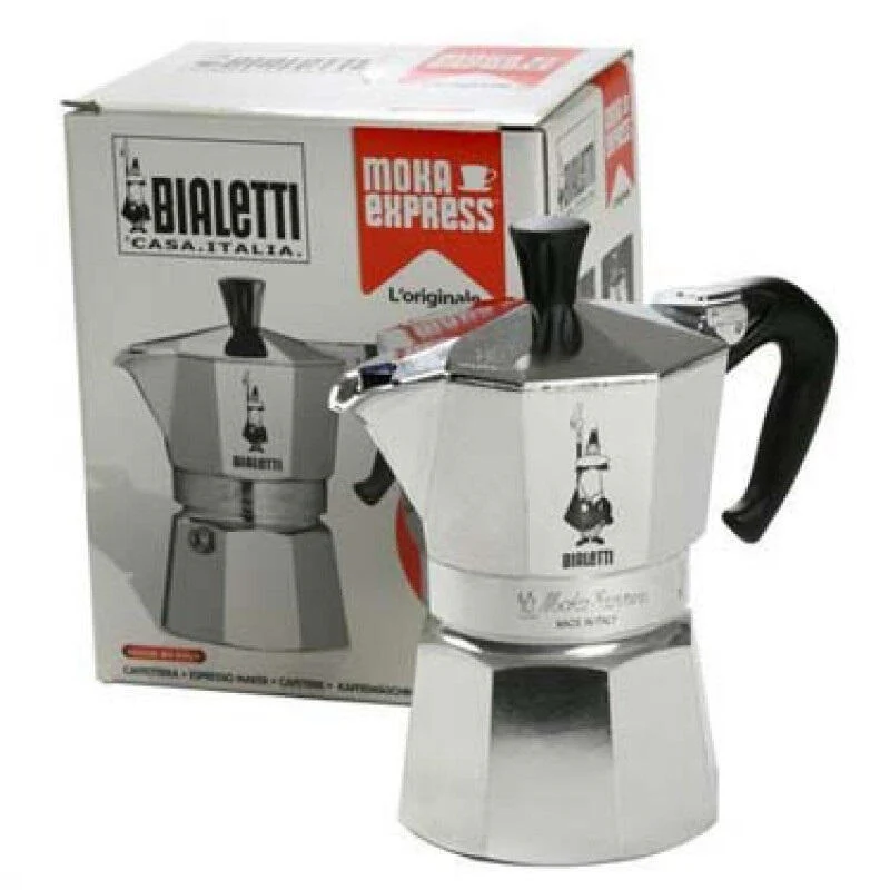 Cafetera Italiana Bialetti Moka Express 0,23 L Aluminio - Image 2