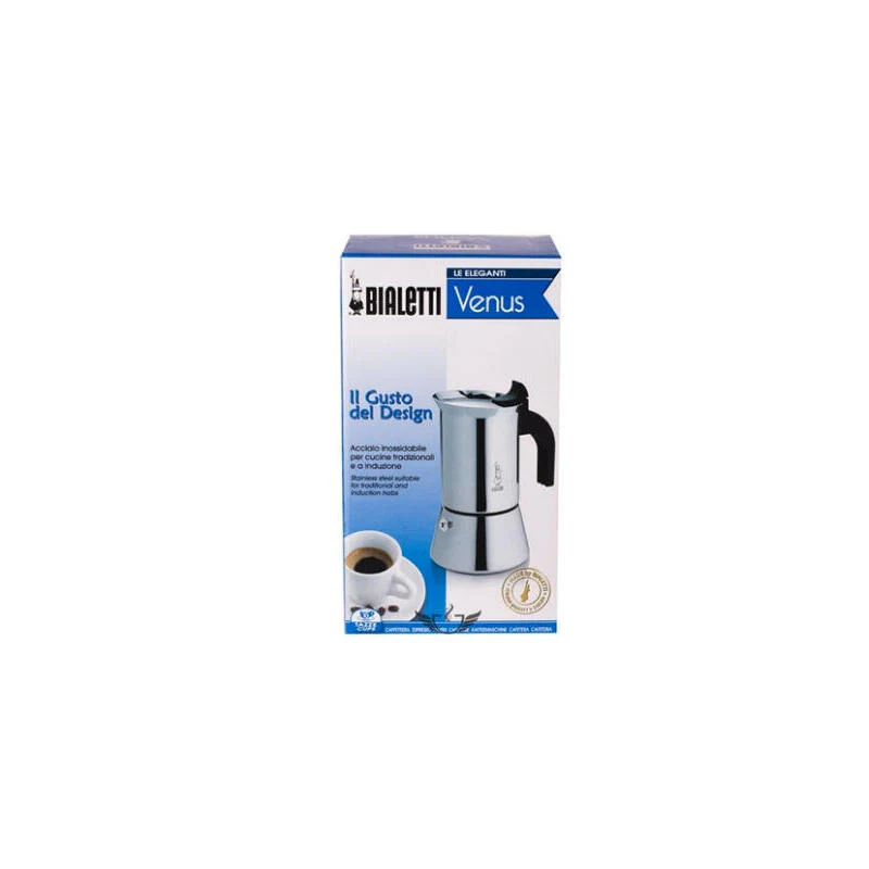 Cafetera Italiana Bialetti New Venus Induction 4tz - Image 2