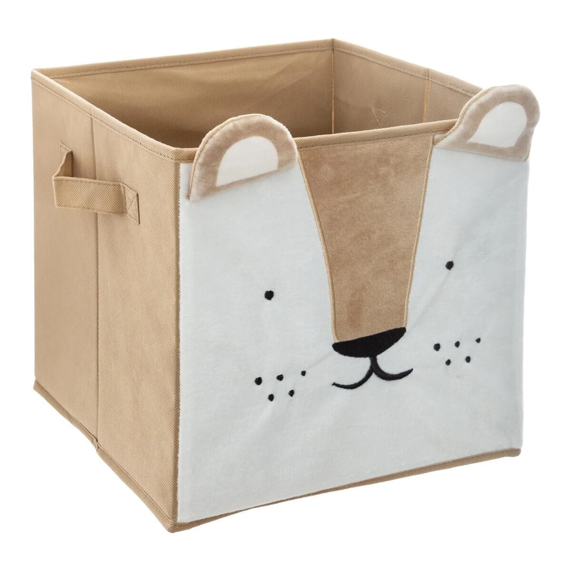 Caja De Almacenamiento Leo Velvet