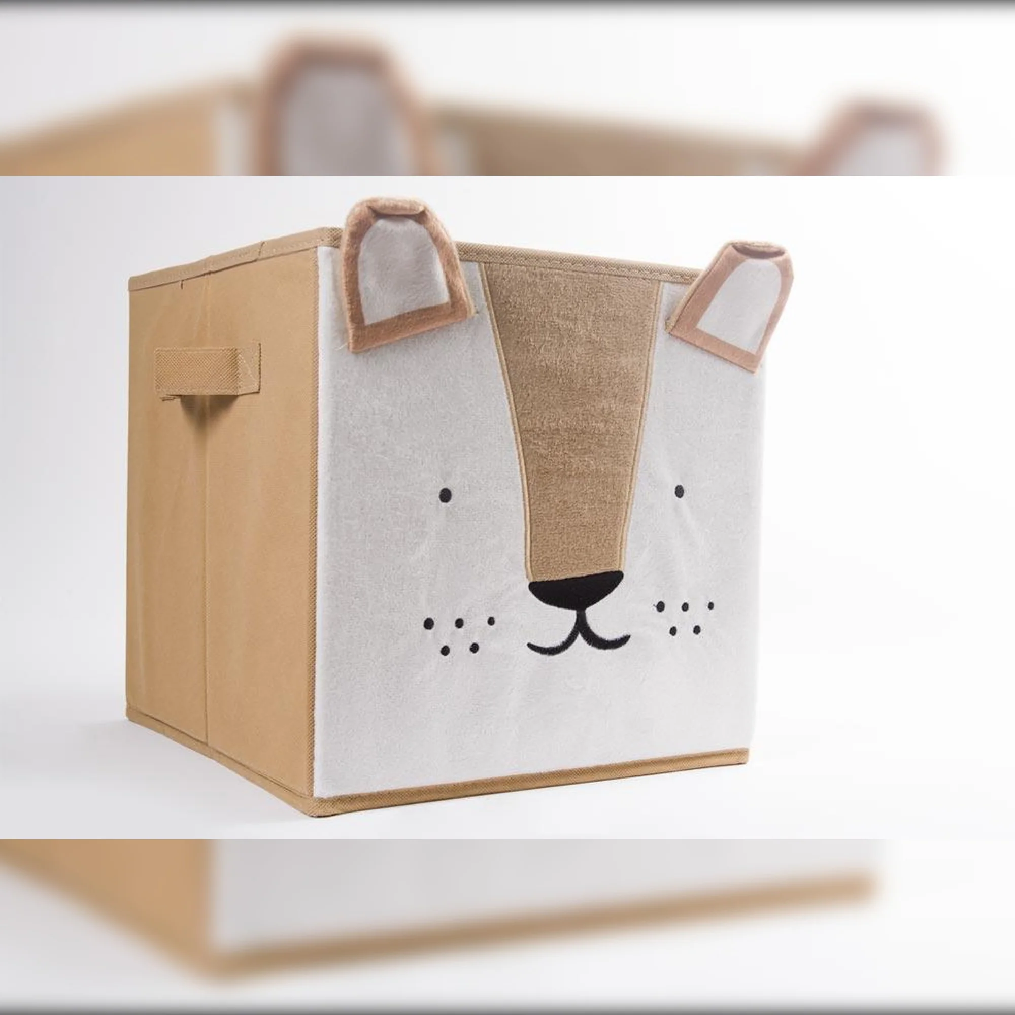 Caja De Almacenamiento Leo Velvet - Image 2