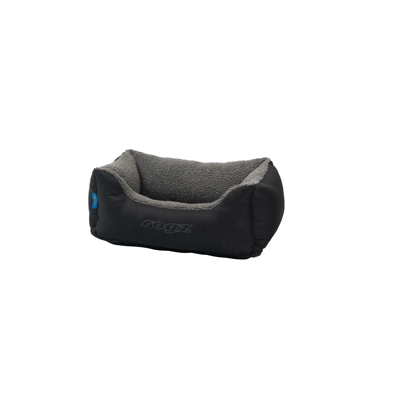 Cama Para Perro Rogz Cape Town 56x35x22cm Gris Oscuro Talla S (8-14kg)