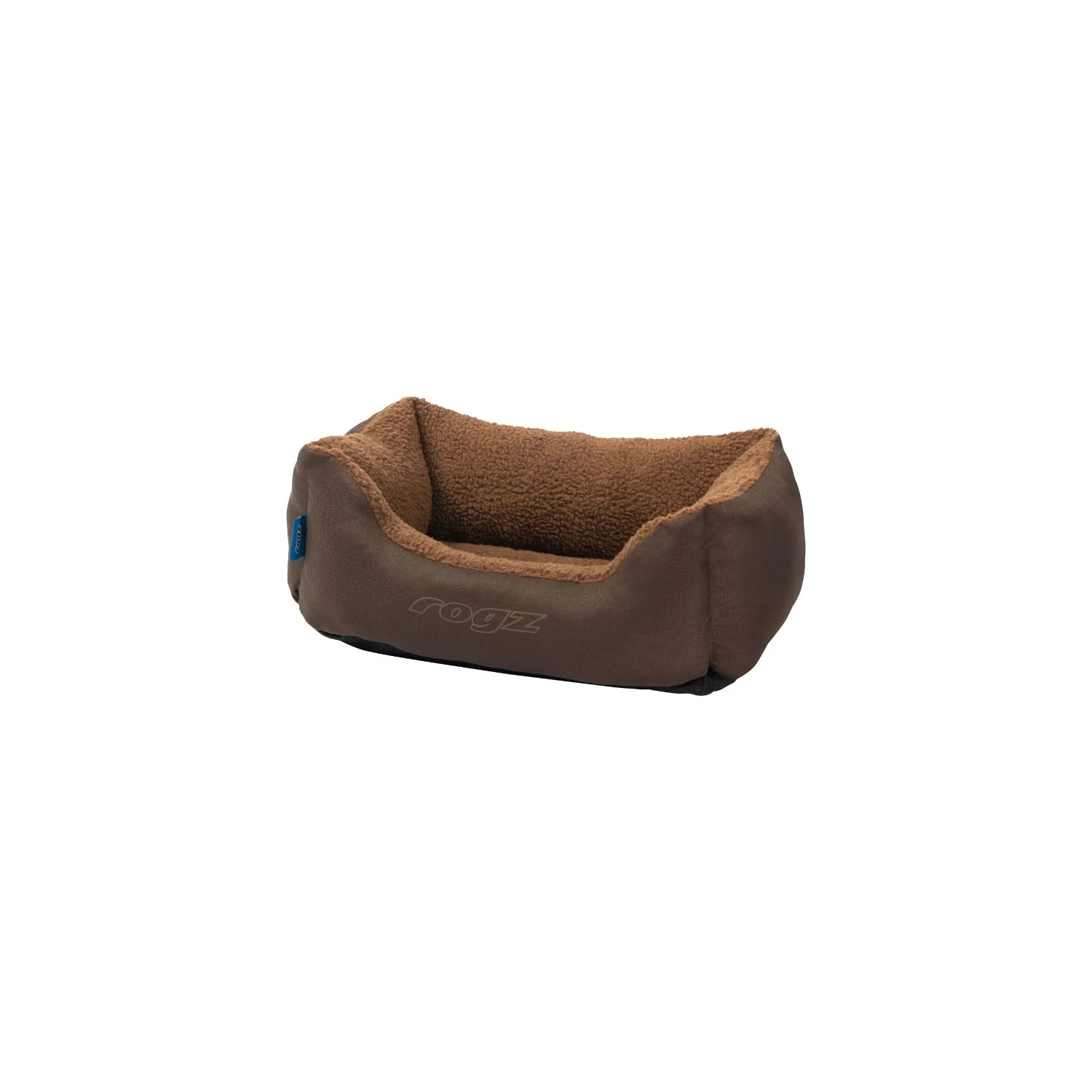Cama Para Perro Rogz Cape Town 56x35x22cm Marrón Chocolate Talla S (8-14kg)
