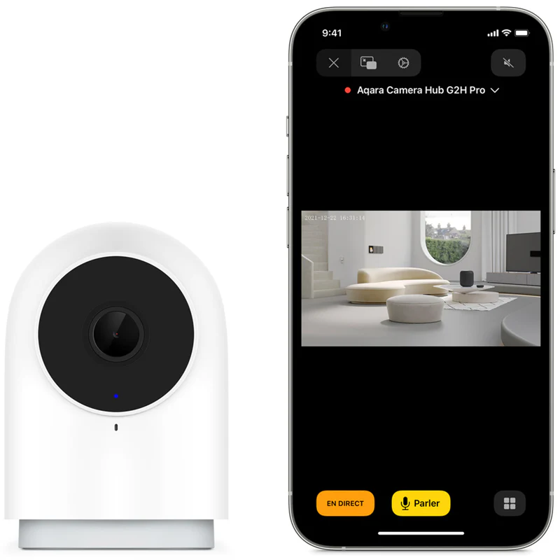Cámara Aqara G2h Pro Ip  1080p Zigbé - Image 3