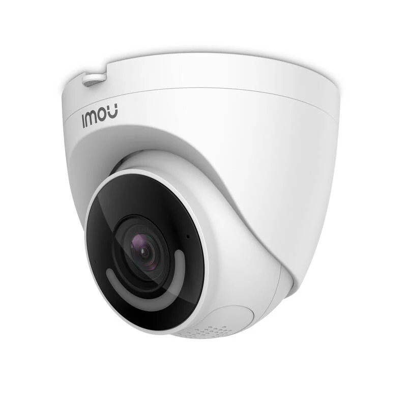Camara Dome Ip Wifi Imou Turret Ipc-t26ep-0280b 1080p/wifi+ethernet/h265/ip67 Ipc-t26ep-0280b-imou