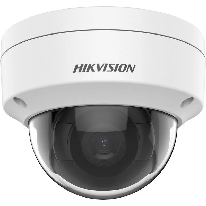 Cámara Domo Ip 4mp 2.8mm Wdr120 Ip67 Ik10 Ir30 E/s Audio Alarma Acusense 2ªgen Hikvision