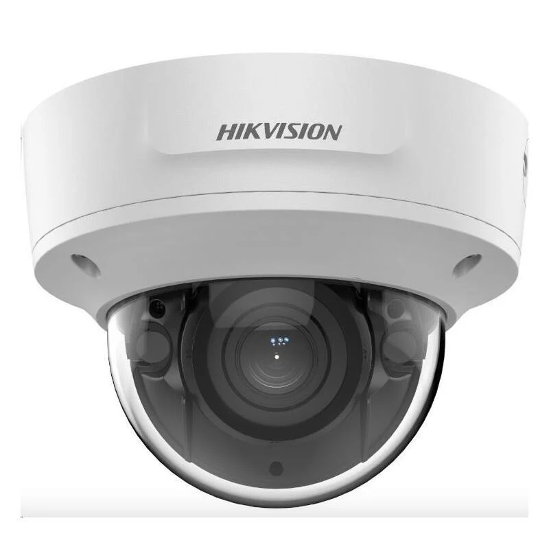 Cámara Ip Domo 4mp Varifocal Motorizada 2.8-12mm Ik10 Ip67 Ir40 Wdr120 Funciones Inteligentes E/s Audio Alarma Acusense 2ªgen Hi