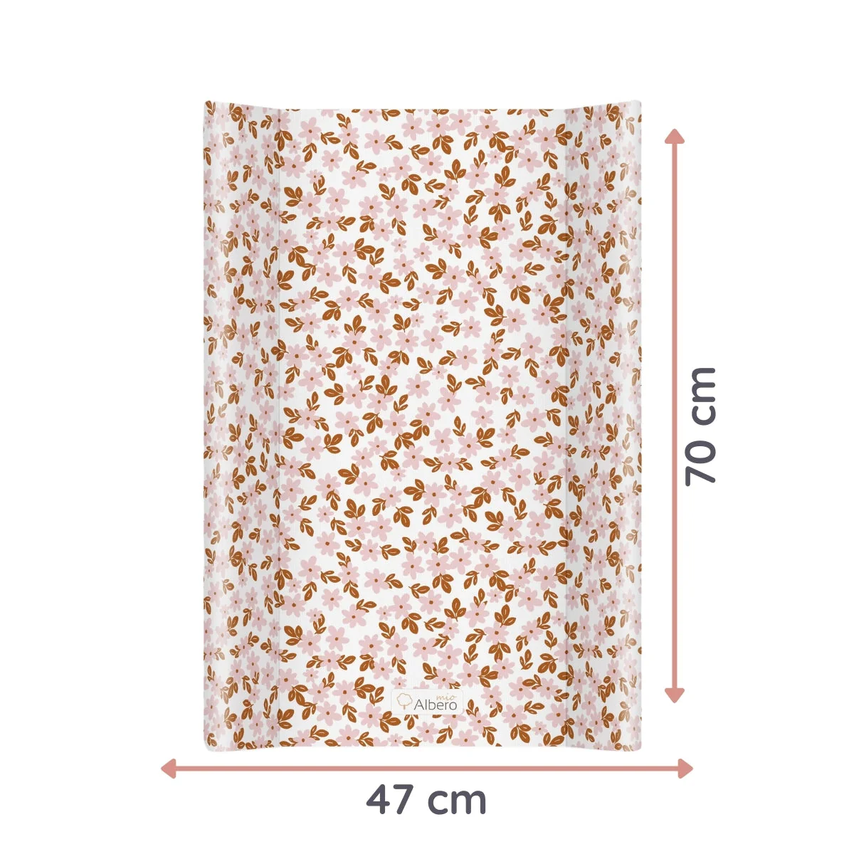 Cambiador Base Rígida Para Cuna 70x47 Retro Flower - Image 3