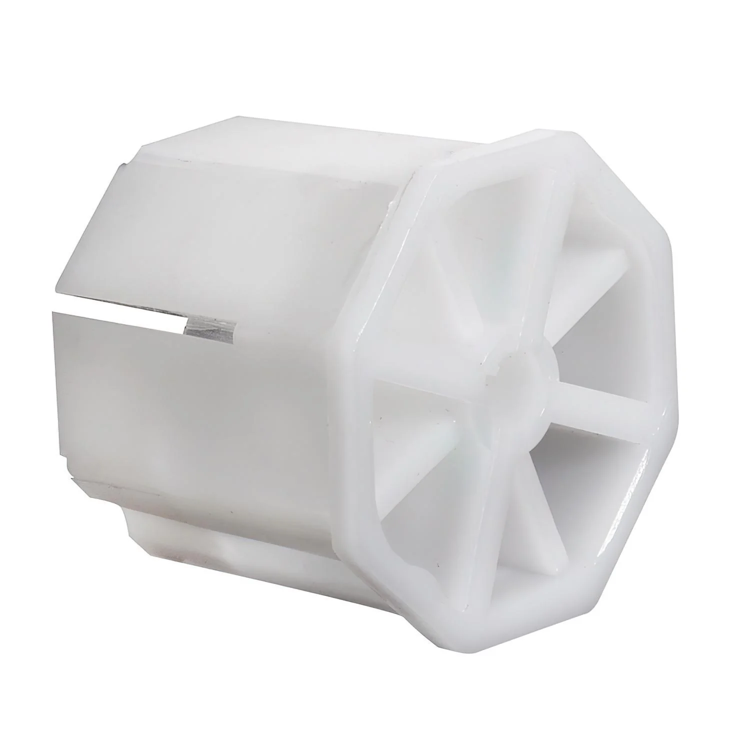 Capsula Persiana Plastico Sin Espiga Para Eje 60 Mm.