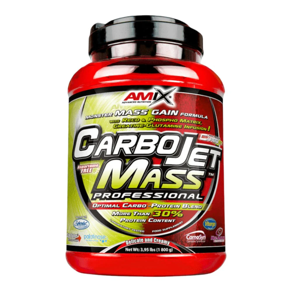 Carbojet Mass 1.8 Kg Vainilla