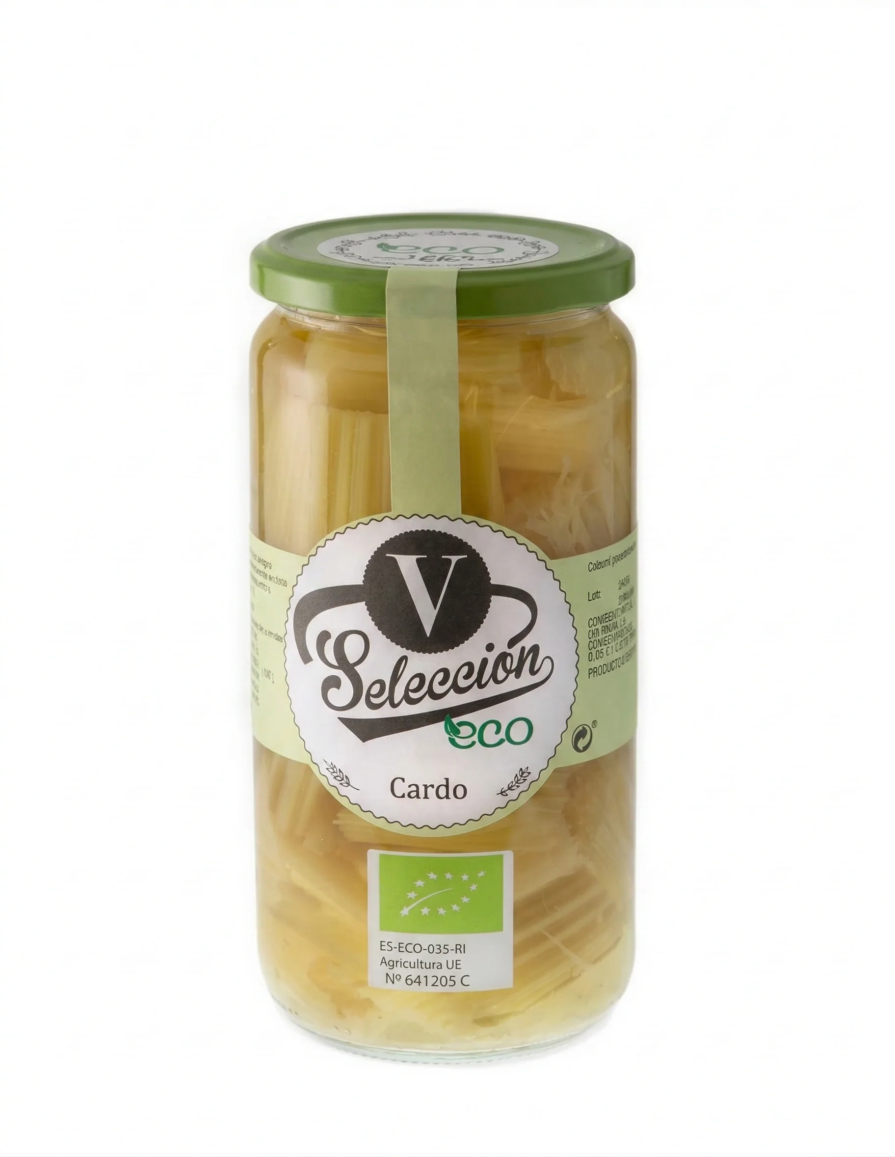Cardo Ecológico en Conserva Artesanal – Formato Cristal V-720