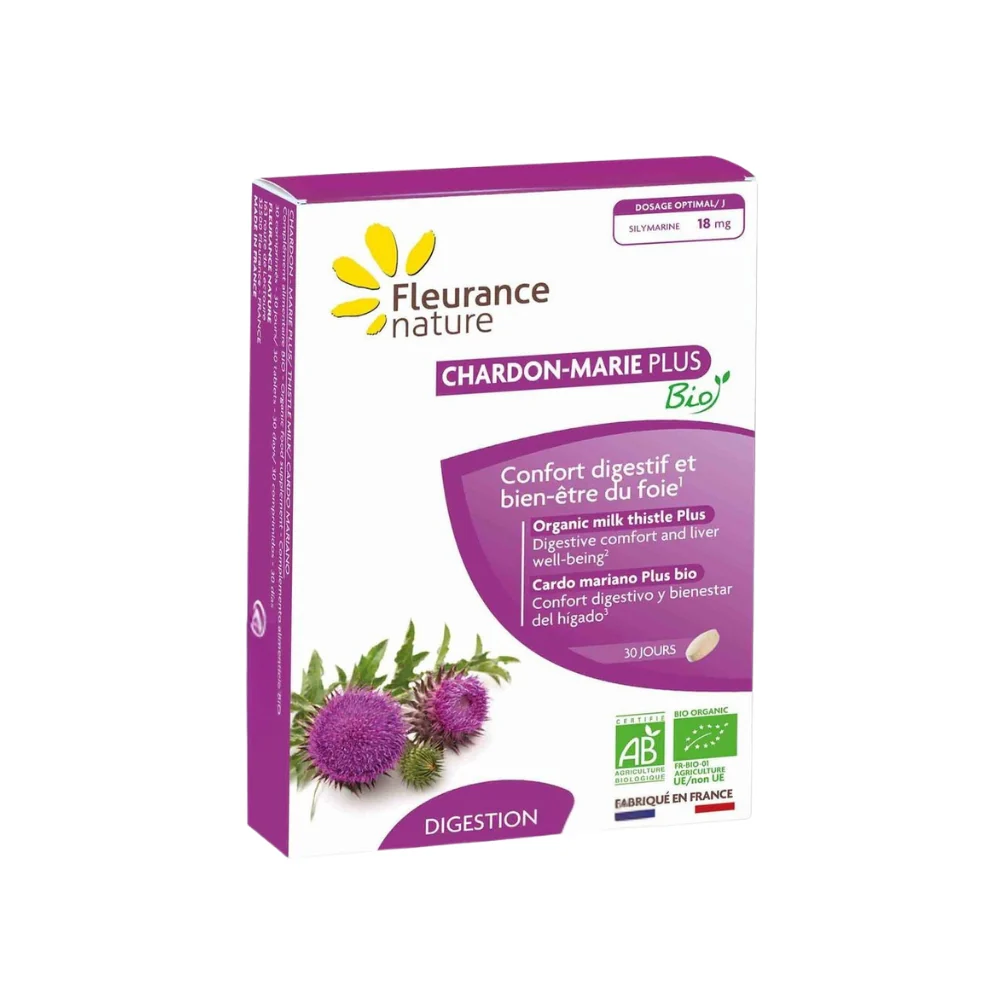 Cardo Mariano Plus Eco Fleurance Nature 30 Comprimidos