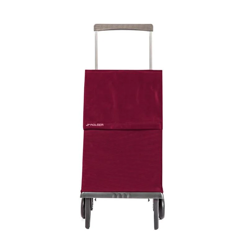 Carro Compra Plegamatic Mf Burdeos