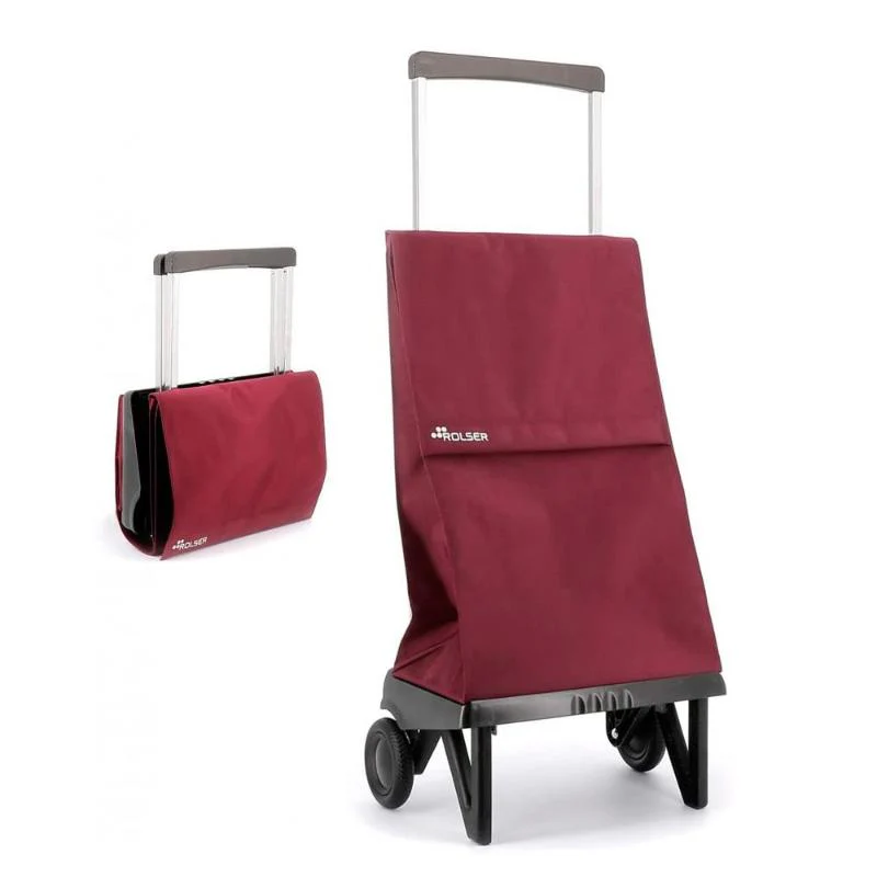 Carro Compra Plegamatic Mf Burdeos - Image 2