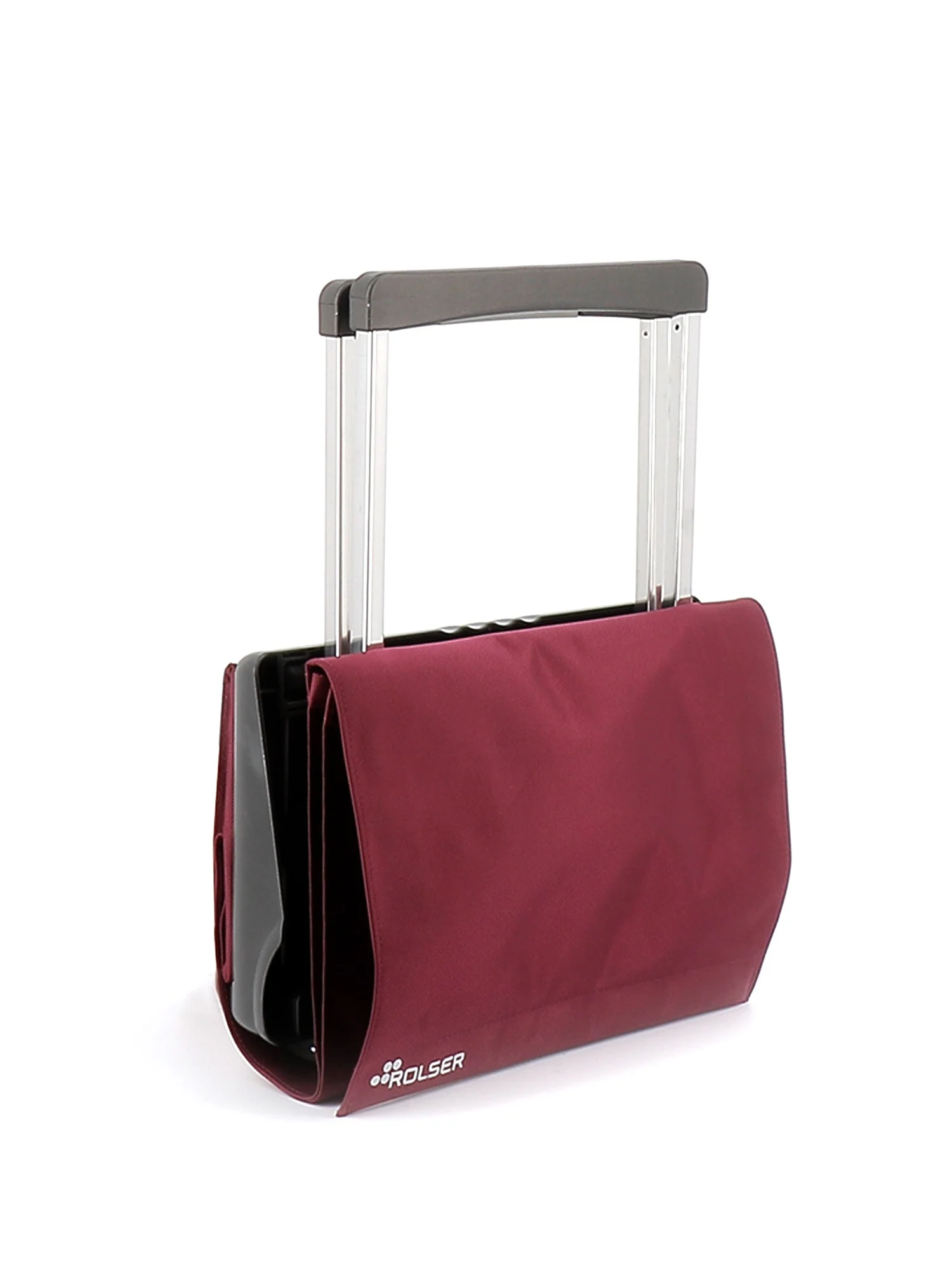 Carro Compra Plegamatic Mf Burdeos - Image 6