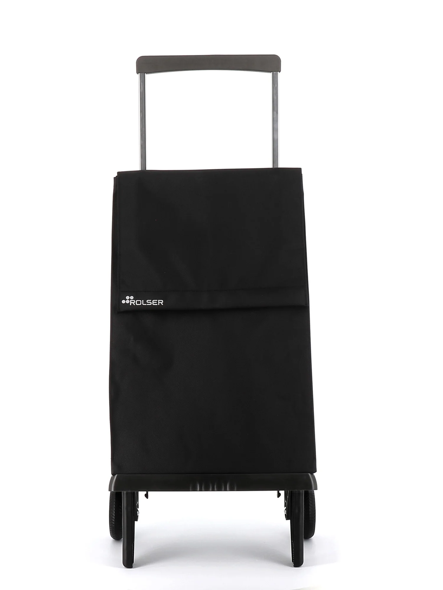 Carro Compra Plegamatic Mf Negro - Image 5