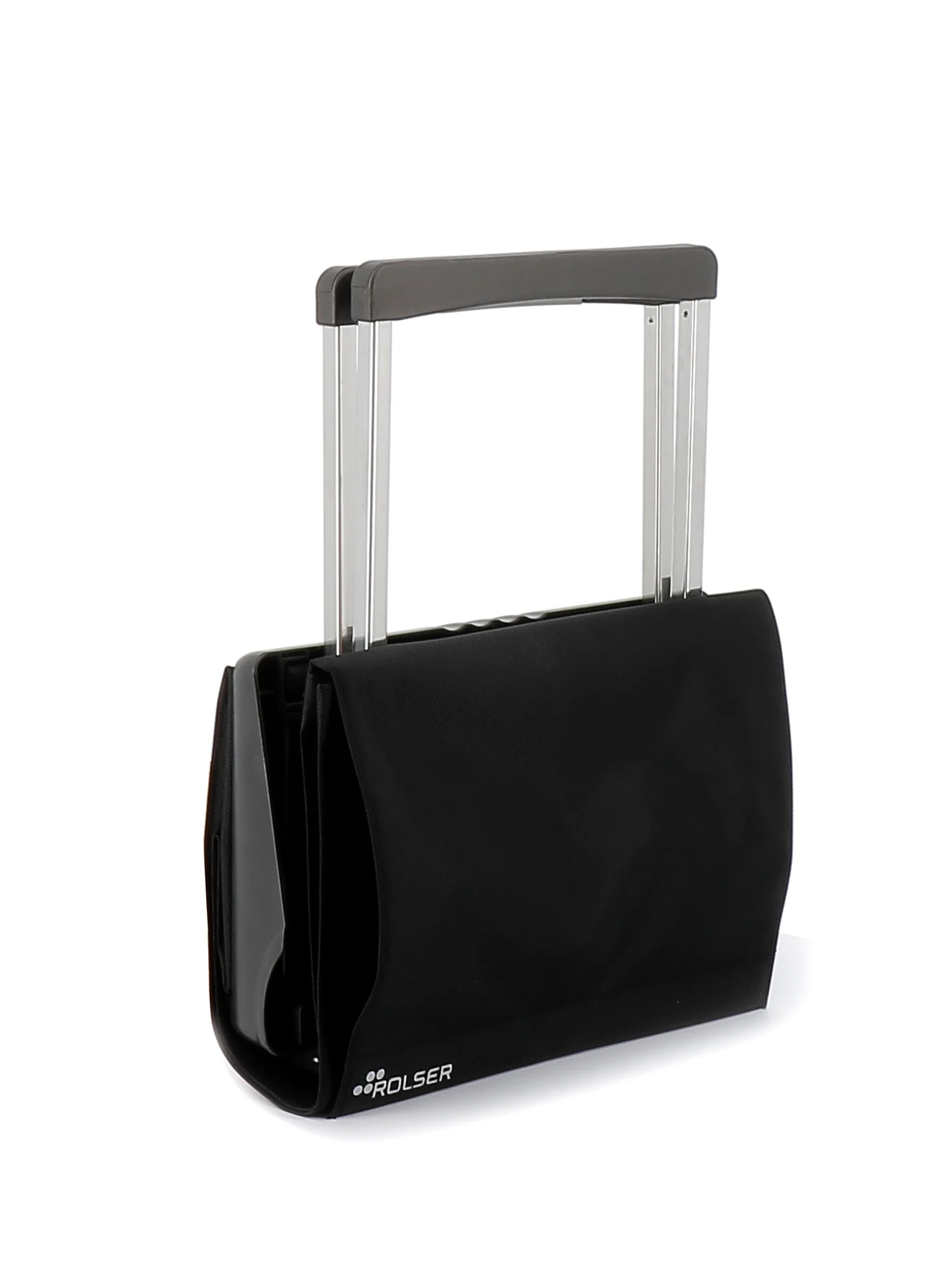 Carro Compra Plegamatic Mf Negro - Image 6