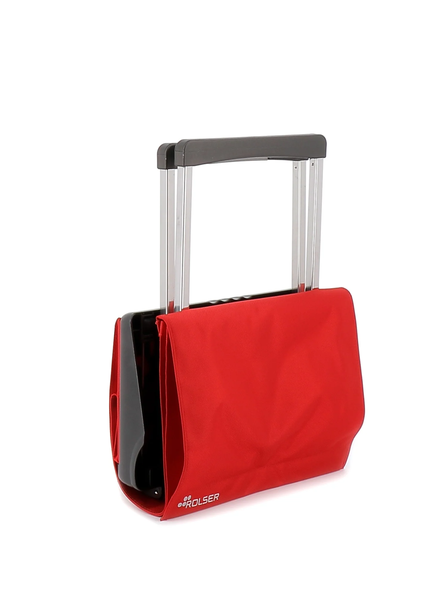 Carro Rolser Plegamatic Mf 2 Ruedas Plegable - Rojo - Image 6